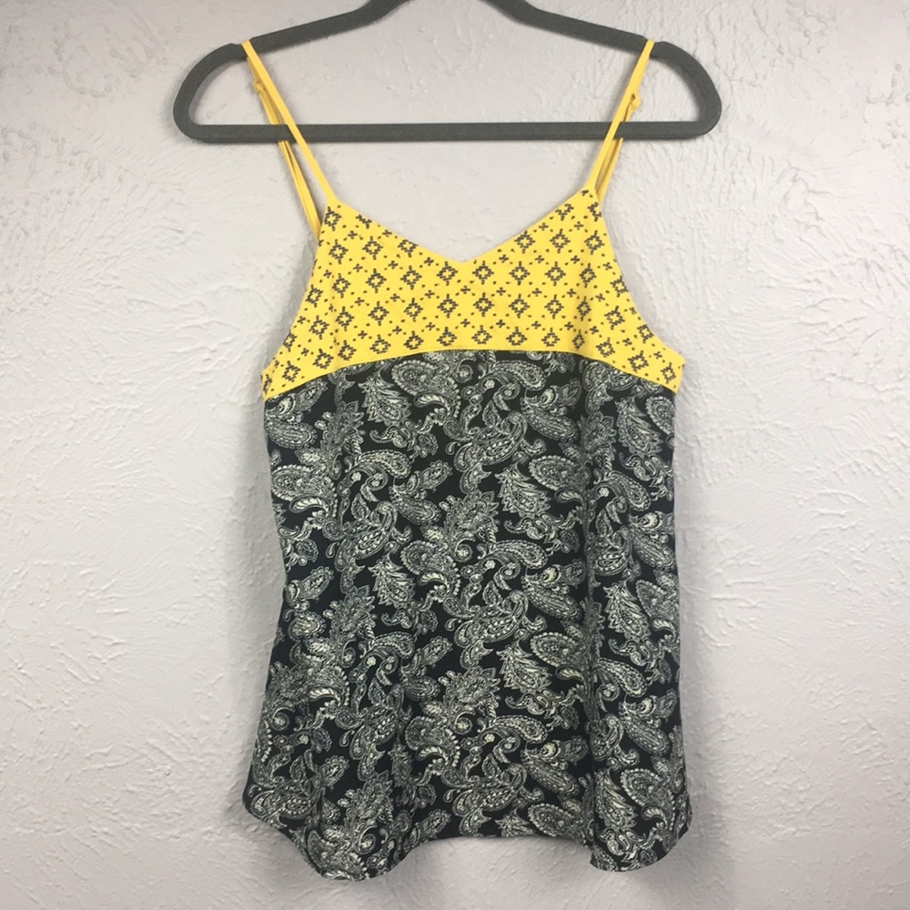 THML Multi Patterned Tank Top Women's Size Small